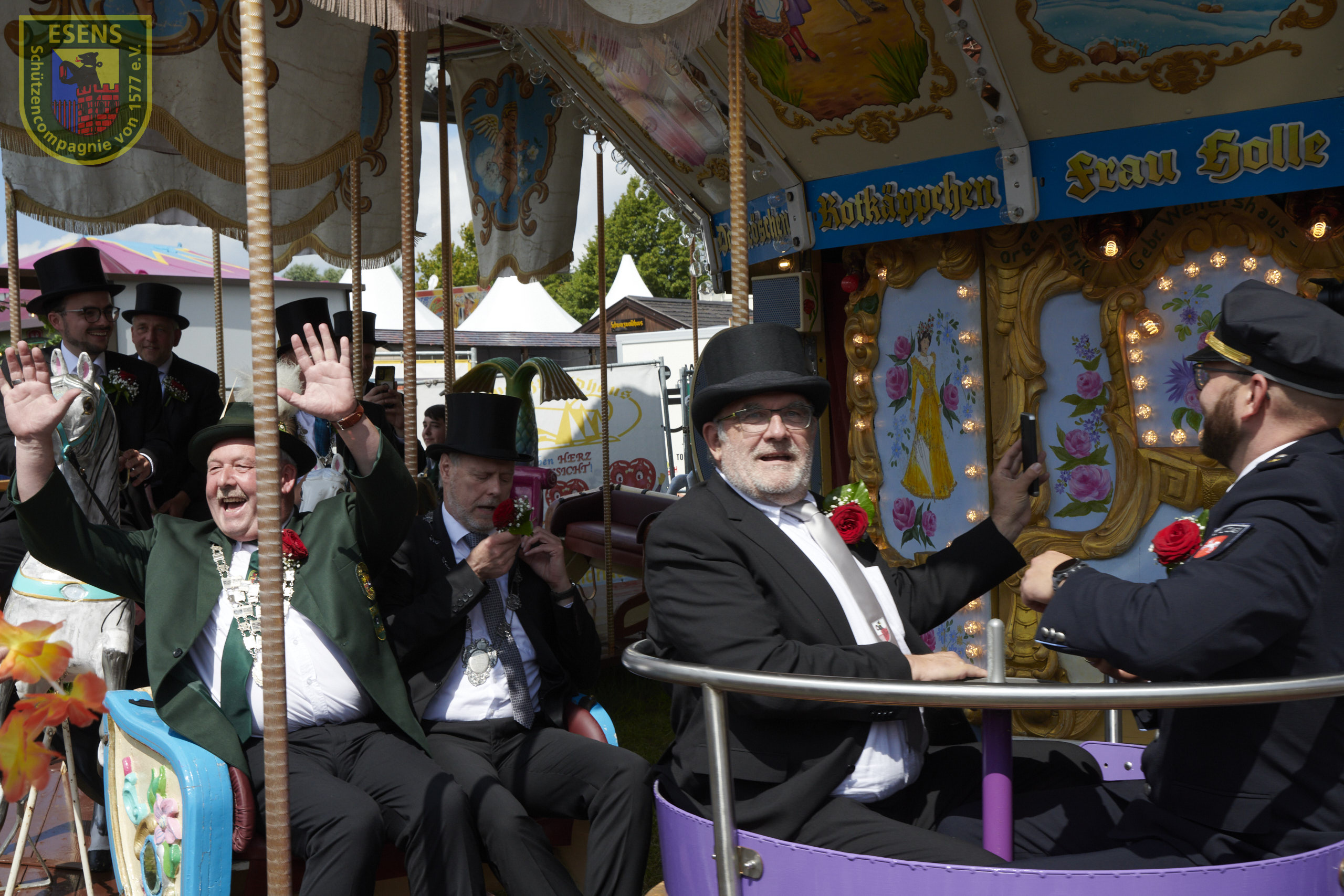 Schuetzencompagnie Esens 15 07 24 10 24  1